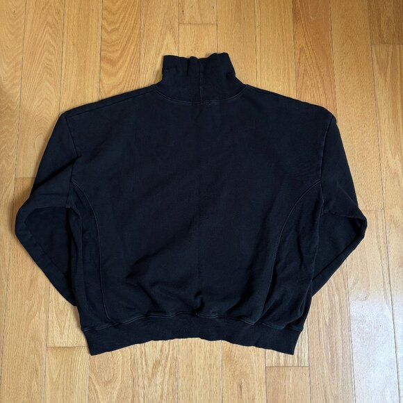 Vintage 90s Wide Turtleneck Sweater L - Picture 2 of 2